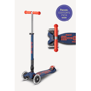 Micro Maxi Foldable LED Scooter