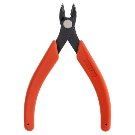 Maxi-Shear Flush Cutters - 2175B Semi-Flush Track Cutter - Model Railroad Tools - Precision Rail Cutting for HO, N, Z Scale Trains - 1 Pair