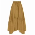 thumbnail image 1 of Maxi Skirts for Women High Waist Renaissance Skirt Long Skirt with Pockets, 1 of 5