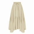 thumbnail image 1 of Maxi Skirts for Women High Waist Renaissance Skirt Long Skirt with Pockets, 1 of 5