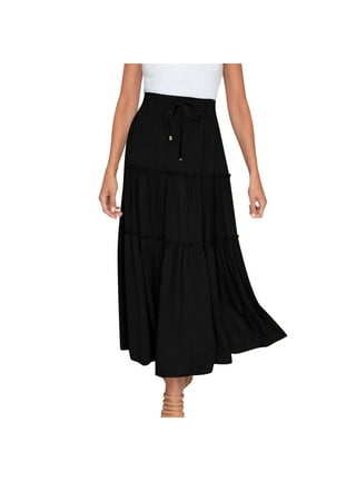 Falda Larga Para Mujer Woven Maxi Skirt Superdry 46689