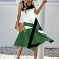 thumbnail image 1 of Maxi Summer Dresses for Women 2025 Vacation Trendy,Beach Dresses for Women ,Women's Casual Summer Dress Sleeveless Sundress Hankerchief Hem Maxi Tank Dresses Beach Dress With Pockets, 1 of 6