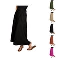 thumbnail image 1 of Maxi Wrap Skirts for Women Summer High Waisted Flowy A Line Casual Long Skirt Beach Vacation Clothes, 1 of 5