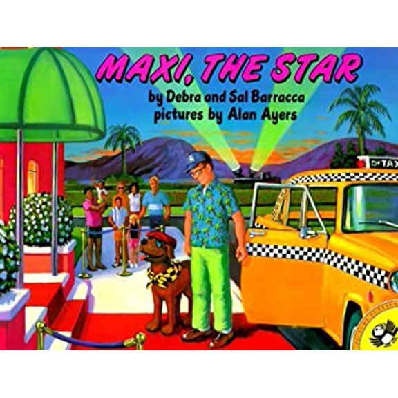 Pre-Owned Maxi, the Star (Hardcover) 0803713487 9780803713482