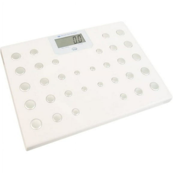 Talking Bath Scale-English-Spanish - 440-lb Capacity