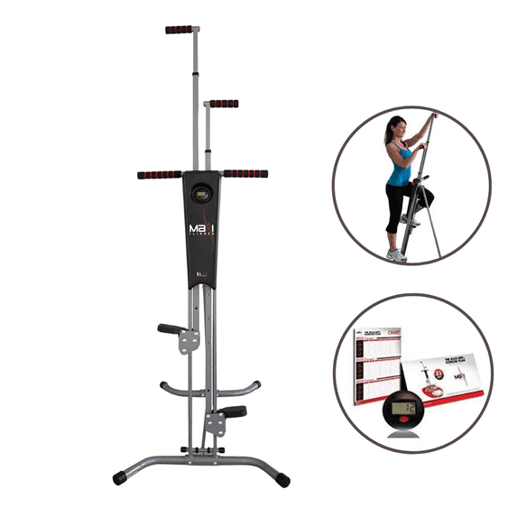 MaxiClimber Vertical Climbing Fitness Step Machine