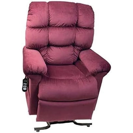 MaxiComfort Series Golden Technologies Cloud PR510 MLA Medium/Large Dual Motor Infinite Position Lift Chair Zero Gravity Recliner - Shiraz Fabric
