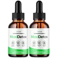 thumbnail image 1 of MaxiDetox Advanced Formula Drops to Support Active Lifestyle Maxi Detox 60 Servings, 1 of 8