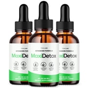 MaxiDetox Advanced Formula Drops to Support Active Lifestyle Maxi Detox 90 Servings