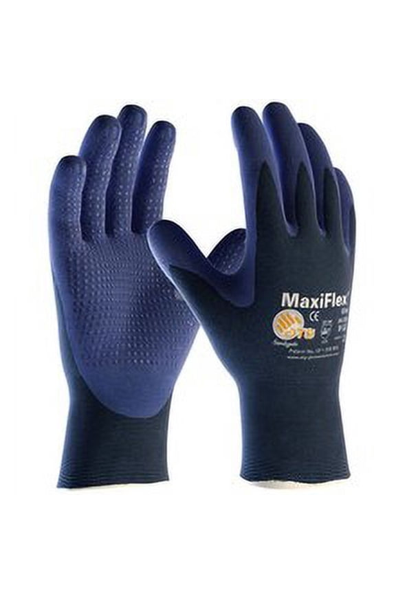 MaxiFlex 34-244 Ultra Light Weight Seamless Knit Nylon Gloves