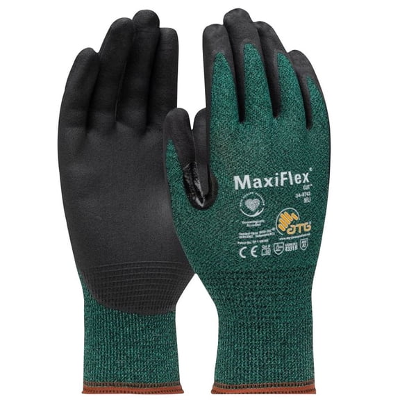 Boss Mfg West Chester Protective Gear MaxiFlex Nitrile Coated Cut Resistant Glove - Medium - 1 Piece  Residential Use, Standard Application