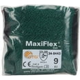 thumbnail image 1 of MaxiFlex Seamless Knit Engineered Yarn Glove 34-8443V - Nitrile MicroFoam Grip - Pair, M, Green, 1 of 2