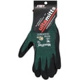 thumbnail image 1 of MaxiFlex Cut Seamless Knit Engineered Yarn Glove with Premium Nitrile Coated MicroFoam Grip on Palm & Fingers Tagged 34-8743T Green L, 1 of 1