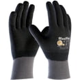 thumbnail image 1 of MaxiFlex Endurance Seamless Knit Nylon Glove with Nitrile Coated MicroFoam Grip on Full Hand Micro Dot Palm 34-846T Gray M Grey, 1 of 1