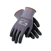PIP 34-874/XS Maxi Flex Ultimate 34874 Foam Nitrile Palm Coated Gloves, Gray, XS Pack of 12