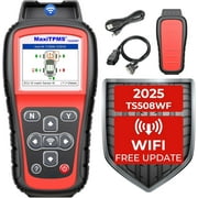 MaxiTPMS TS508WF TPMS أداة، 2025 تعزيز واي فاي فير. من TS508 TS501 PRO TS408S TS601، MX-Sensor TPMS Progamming أداة، TPMS التشخيص/إعادة تعيين TPMS أداة التعلم، قراءة/مسح TPMS DTCs