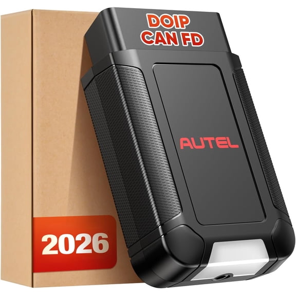 MaxiVCI V150 Wireless Bluetooth Dongle, VCI 150 OBD2 Connector Adapter Car Communication Interface, Work w/MaxiCOM MK900BT MP900BT MP900Z-BT MP900TS MK900TS MX900TS TS900 OBD2 Scanner