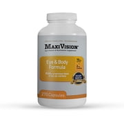 MaxiVision  Eye & Body Formula AREDS 2 Study - 270 Capsules - 1 Bottle