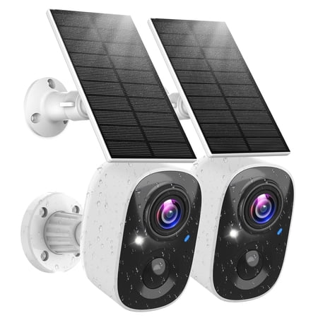 MaxiViz Solar Security Camera Outdoor Wireless, 2.4G WiFi Battery Camera with Solar Panel, Motion Detection, 2K Color Night Vision 33ft, 2-Way Audio, IP66, Vicohome App price history and forecast - MaxiViz CG6-20WSL