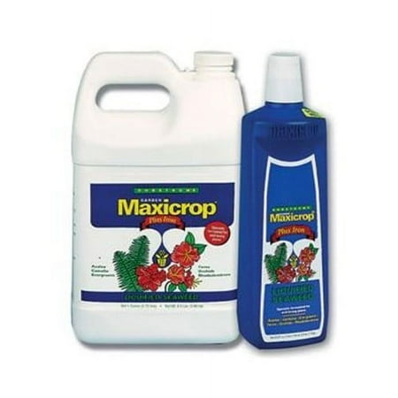 Maxicrop Liquid Seaweed Plus Iron, 1 qt