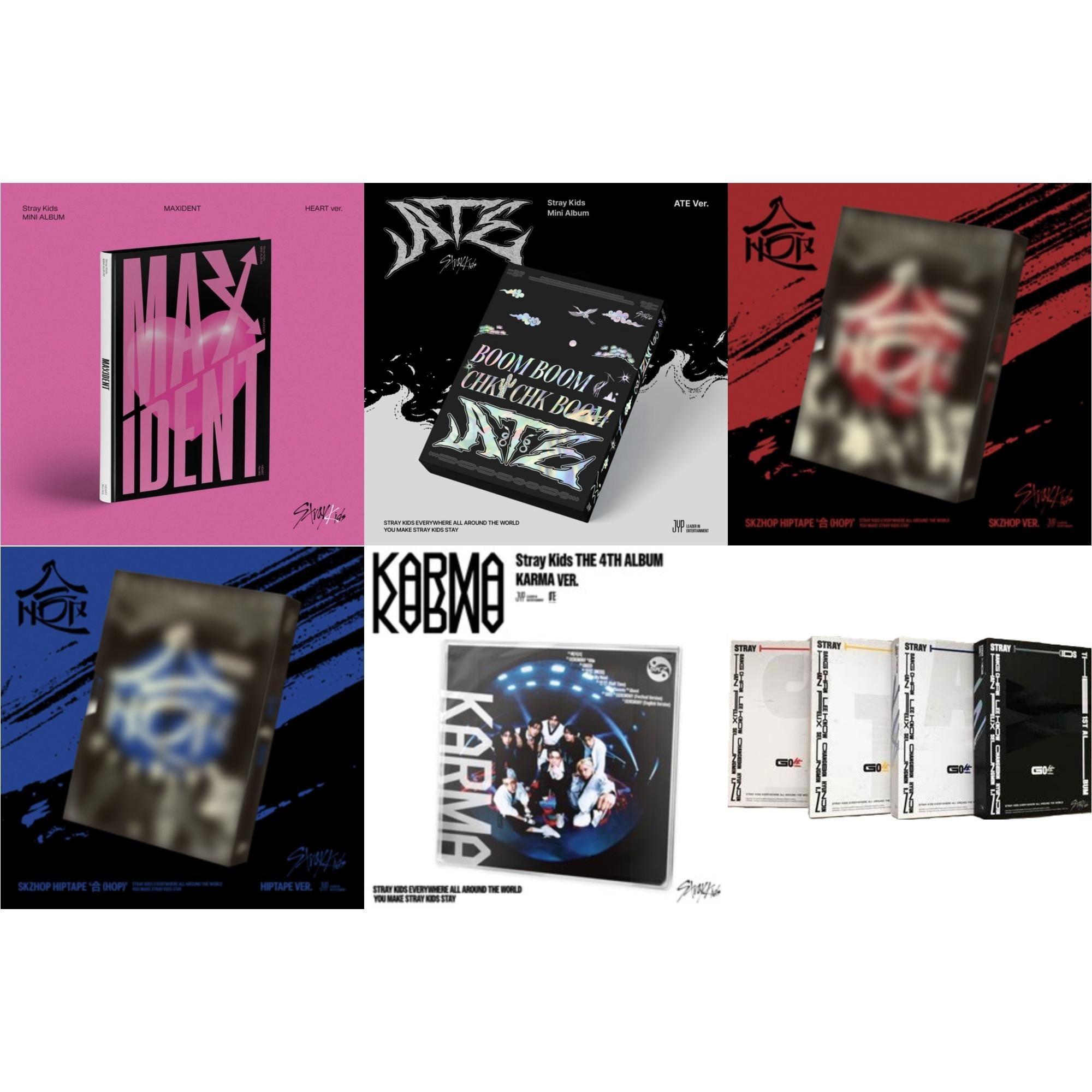 Stray Kids Music CDs and Albums - Walmart.com