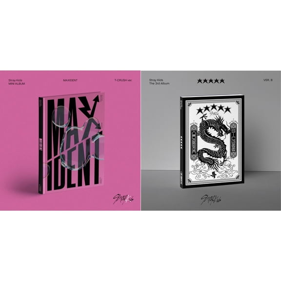 Maxident (T-Crush Version) & 5-Star (Ver. B) [CD Bundle]