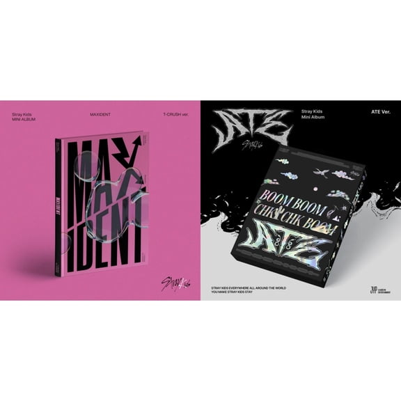 Maxident (T-Crush Version) & Ate (Ate Ver.) [CD Bundle]