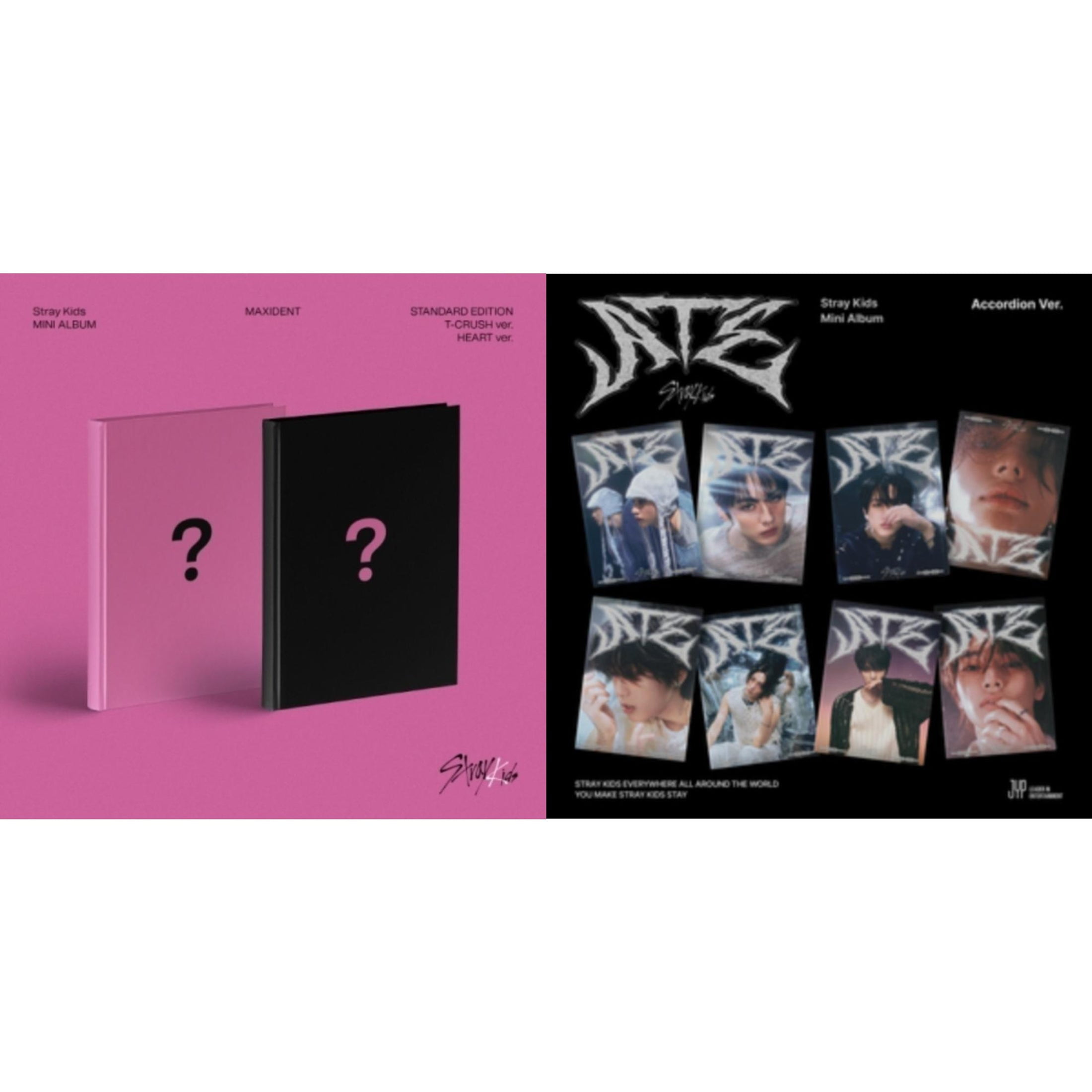 Maxident (T-Crush Version/Heart Version) & Ate (Accordion Ver