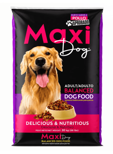 Maxidog Balanced Dog Food 39.6lb