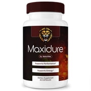 Maxidure   Original Maxidure Capsules with a Natural Daily Blend for Wellness |Clean, Gentle, Easy-to-Swallow Pills 60 Capsules