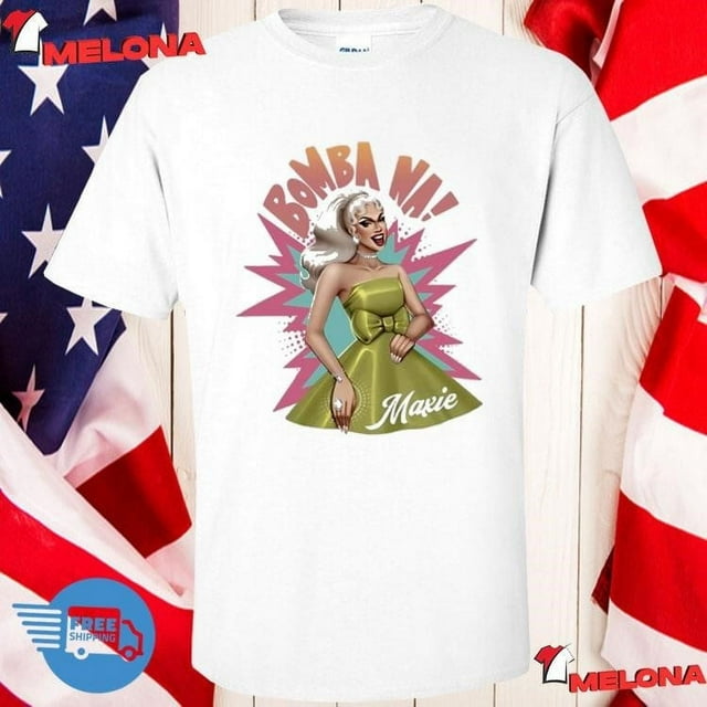 Maxie Anderson Bomba Na Shirt
