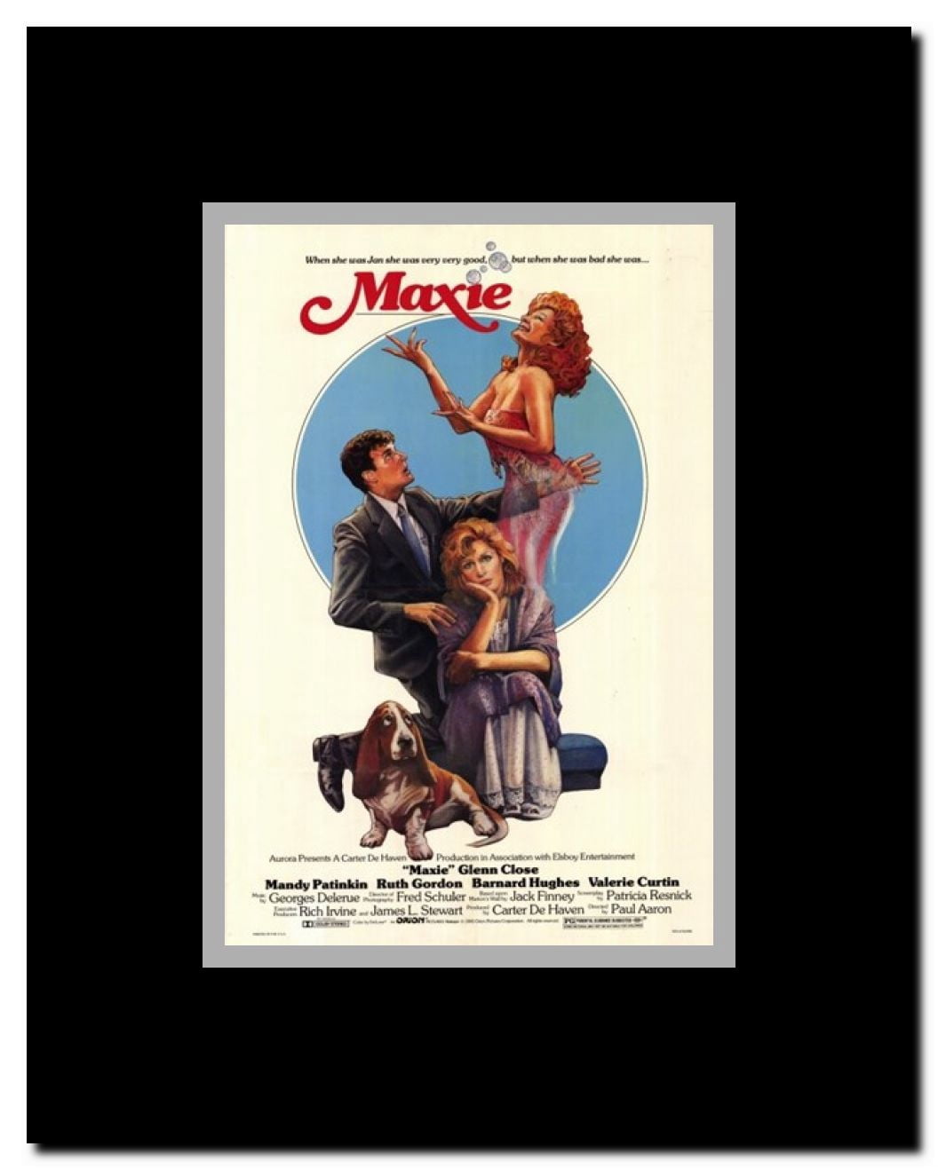 Maxie Framed Movie Poster