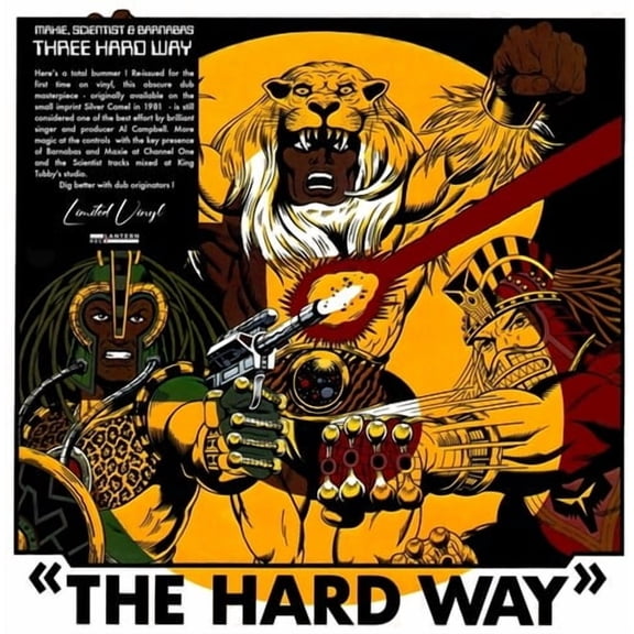 Maxie / Scientist / Barnabas - Three The Hard Way - Music & Performance - Vinyl