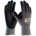 thumbnail image 1 of Maxiflex 34-874 Ultimate Nitrile Grip Work Gloves, XX-Small, 3 Pair, 1 of 1