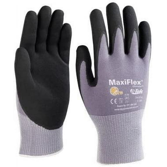 Maxiflex Plus II Ultimate 15 Gauge Coated by ATG Gloves - Size: Large