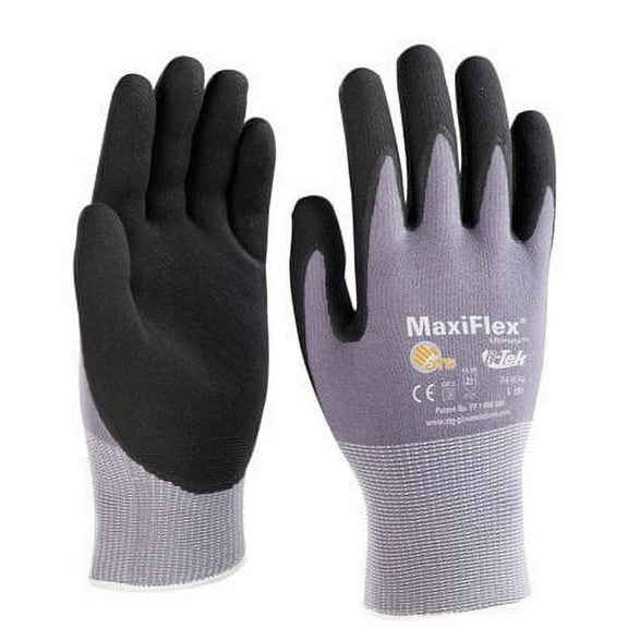 Maxiflex Plus II Ultimate 15 Gauge Coated by ATG Gloves - Size: Medium