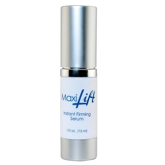 Biologic Solutions -Maxilift Instant Firming Serum Skin Care Anti Aging Lines Makeup 0.5 oz.- Silver