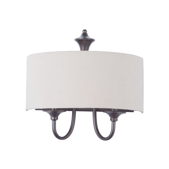 Maxim 10012OMOI Bongo 1-Light Wall Sconce, Oil Rubbed Bronze