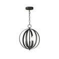thumbnail image 1 of 10030BK Maxim Lighting Provident - 12 Inch 3 Light Pendant, 1 of 5