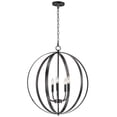 thumbnail image 1 of 10032BK Maxim Lighting Provident - 27 Inch 5 Light Pendant     -Traditional Installation, 1 of 2