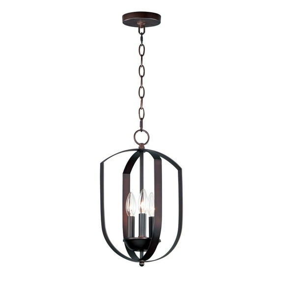 Maxim Lighting - Three Light Chandelier - Chandelier - Provident-3 Light