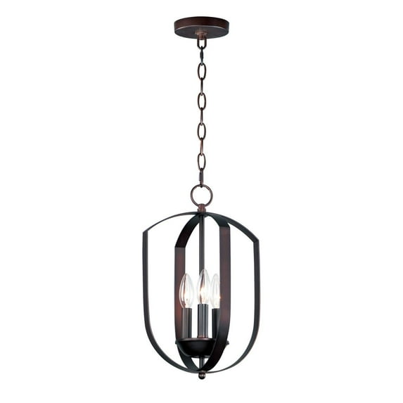 Maxim Lighting - Three Light Chandelier - Chandelier - Provident-3 Light