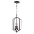thumbnail image 1 of Maxim Lighting - Three Light Chandelier - Single Pendant - Provident-Three Light, 1 of 2