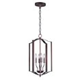 thumbnail image 1 of -Four Light Pendant-15 Inches Wide By 24 Inches High-Oil Rubbed Bronze Finish    -Traditional Installation Maxim Lighting 10036Oi, 1 of 4