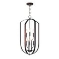 thumbnail image 1 of -6 Light Chandelier-15 Inches Wide By 30 Inches High-Oil Rubbed Bronze Finish    -Traditional Installation Maxim Lighting 10039Oi, 1 of 7
