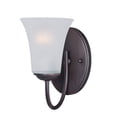 thumbnail image 1 of 10051FTOI Maxim Lighting Logan-One Light Wall Sconce in Modern style-5 Inches wide by 8.5 inches high-Oil Rubbed Bronze Finish, 1 of 1