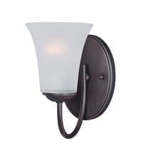 10051FTOI Maxim Lighting Logan-One Light Wall Sconce in Modern style-5 Inches wide by 8.5 inches high-Oil Rubbed Bronze Finish