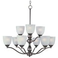 thumbnail image 1 of Maxim 10066 Stefan 30" Wide 9 Light Chandelier, 1 of 2