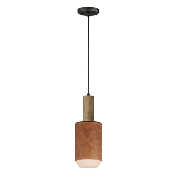 10092WWDTN-Maxim Lighting-Scout - 9W 1 LED Pendant-18.5 Inches Tall and 6.75 Inches Wide -Traditional Installation