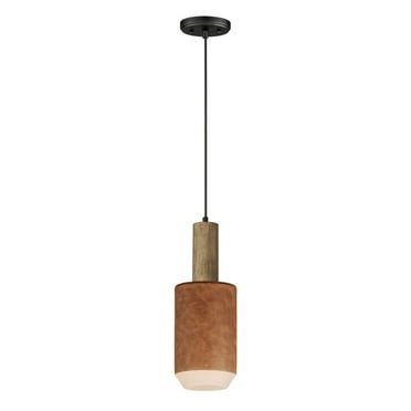 10092WWDTN-Maxim Lighting-Scout - 9W 1 LED Pendant-18.5 Inches Tall and 6.75 Inches Wide     -Traditional Installation